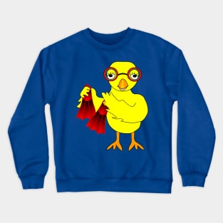 Swim Chick Crewneck Sweatshirt